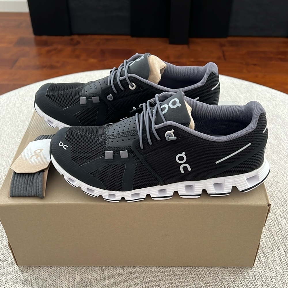 On cloud running shoes